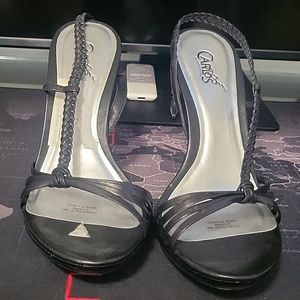 Black Carlos Santana pumps